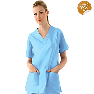 7 Pocket Scrub Set Includes Tops & Pants