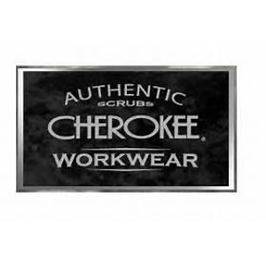 Core Stretch by Cherokee Workwear Women's V-Neck Solid Scr..