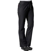 Red Panda Women's Half Drawstring Straight Leg Scrub Pants