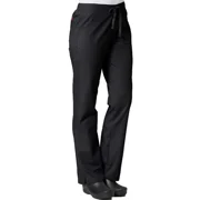 Red Panda Women's Half Drawstring Straight Leg Scrub Pants