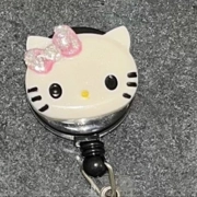 Hello Kitty Kat ID Badge Reel