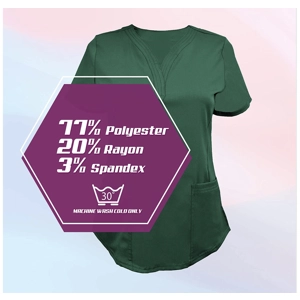 Ultra Soft Scrub Top