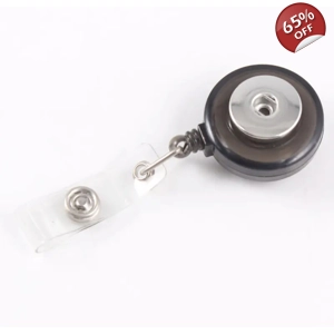 Interchangeable ID Badge Reel