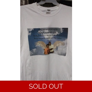 Custom Rest In Peace Tee