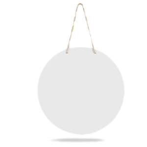 Blank Double-Sided  Sublimation Doorhanger