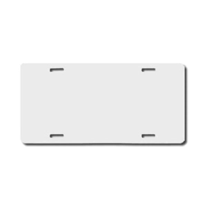 Blank Sublimation License Plate
