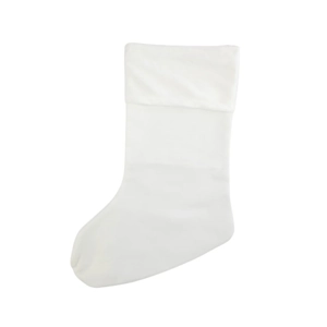 White on White Sublimation Stocking
