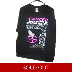 Custom Cancer Zodiac Sign Shirt