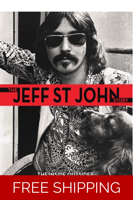 JEFF ST JOHN Autobiography