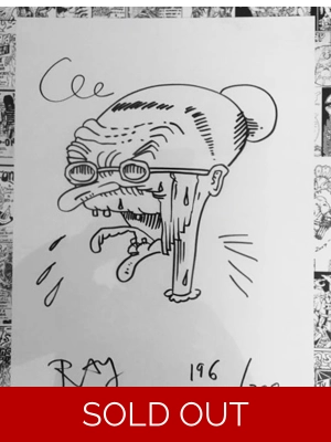 RAY AHN DELUXE - RARE A..