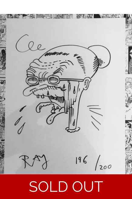 RAY AHN DELUXE - RARE ARTIST PROOFS!!!