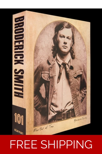 BRODERICK SMITH - Man Out of Time - DELUXE