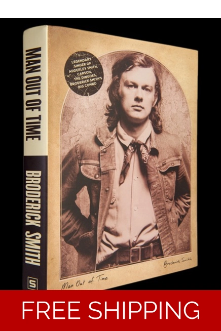 BROD SMITH Man Out Of Time - Collectors Edition