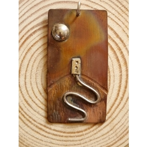 Glastonbury picture pendant