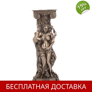 Триединая богиня, покрытие бронза