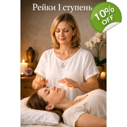 Рейки терапевт 1 ступени с посвящением