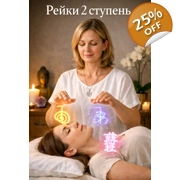 Рейки терапевт 2 ступени с посвящением
