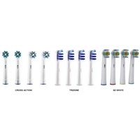8 pack - Oral B Compatible Heads - 7 Style Options