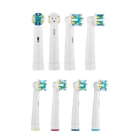 8 pack - Oral B Compatible Heads - 7 Style Options