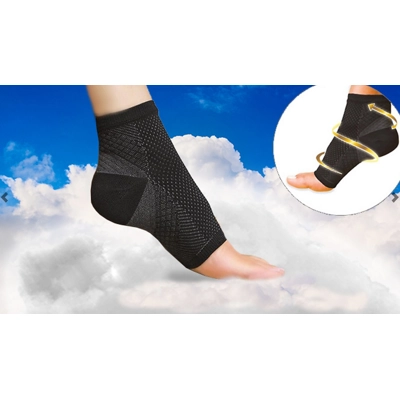 7-Point - Foot Guardian - All-Day Relief for Aching Heels and Feet - One pair