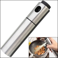 Stainless Steel Fine Mist Recipe Sprayer - Save calories whilst using oil etc.