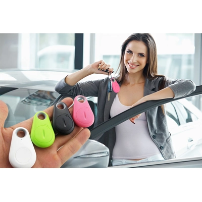 Bluetooth Anti-Loss Key Tracking Device -  Choice of Colours.