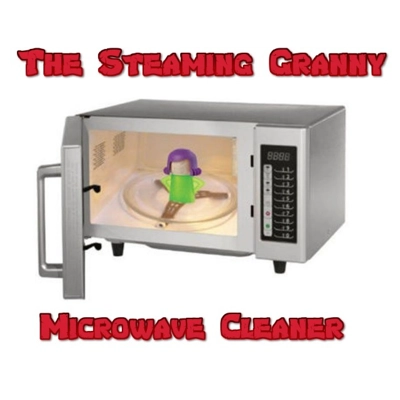 Steaming Granny - The Microwave Cleaner Steaming Granny - The Microwave Cleaner