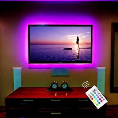 Cine-Mood - Multi Coloured Remote Control USB Powered TV B.. Cine-Mood - Multi Coloured Remote Control USB Powered TV B..