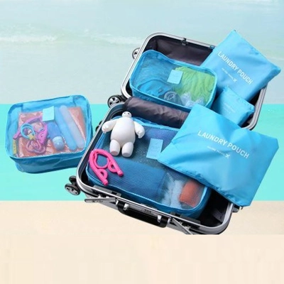 6 Piece Luggage Organiser Set 6 Piece Luggage Organiser Set