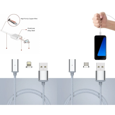 Magna-Charge The New Magnetised Sync & Charge Cable Magna-Charge The New Magnetised Sync & Charge Cable
