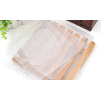 Reusable and Adjustable Silicone Food Covers: 4-Pack