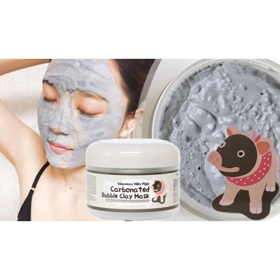 Instagram sensation -  Milky Piggy Bubble Clay Mask