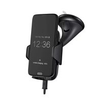 Universal 360 Degree Rotating QI Wireless Car Charger Kit + Mount