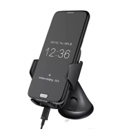 Universal 360 Degree Rotating QI Wireless Car Charger Kit + Mount