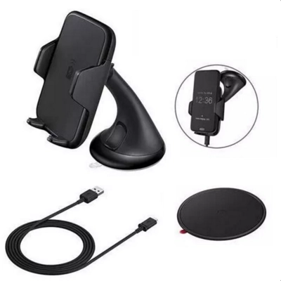 Universal 360 Degree Rotating QI Wireless Car Charger Kit .. Universal 360 Degree Rotating QI Wireless Car Charger Kit ..