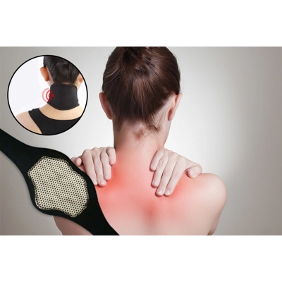 Self Heating Tourmaline Neck Pad