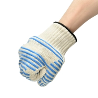 The Hot Handler - Oven / bbq glove.