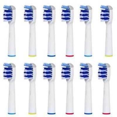 12 Oral B-Compatible Toothbrush Heads - Trizone 12 Oral B-Compatible Toothbrush Heads - Trizone