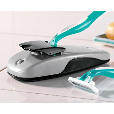 Razor Saver   - Extend the life of your disposable razor by up to 5 times.