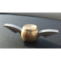 Harry Potter Inspired Brass Snitch Fidget Spinner