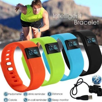 BT Band - Bluetooth Sports Smart-Bracelet - 4 Colours BT Band - Bluetooth Sports Smart-Bracelet - 4 Colours