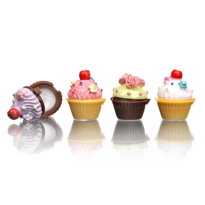 Kiss Kiss Cupcake Lip Gloss - set of 4 Kiss Kiss Cupcake Lip Gloss - set of 4