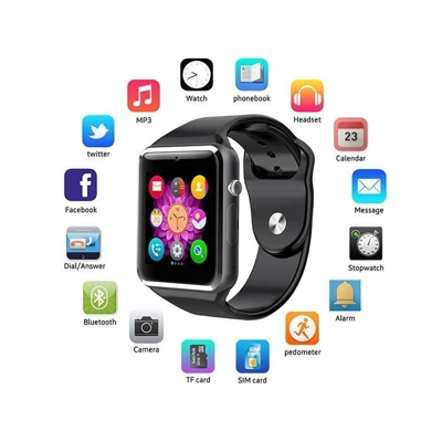 FitStep FS1 - HRGSM+ Bluetooth Smart Watch FitStep FS1 - HRGSM+ Bluetooth Smart Watch