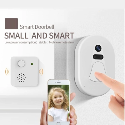 Ugo-Safe Wireless Smart Door Camera System with Mobile Acc.. Ugo-Safe Wireless Smart Door Camera System with Mobile Acc..