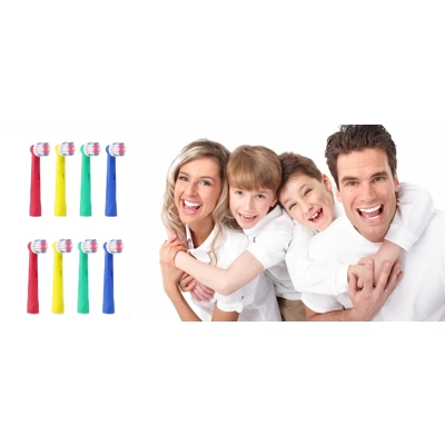 Oral B Compatible Replacements - Family Pack Oral B Compatible Replacements - Family Pack