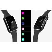 FitStep FS6 - Apple & Android GSM Cellular Smart Watch