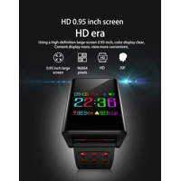 FitStep FS11R - WATERPROOF BLUETOOTH SMART WATCH WITH SPORTS MODE AND CARDIOGRAPH