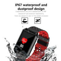 FitStep FS11R - WATERPROOF BLUETOOTH SMART WATCH WITH SPORTS MODE AND CARDIOGRAPH
