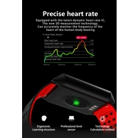 FitStep FS11R - WATERPROOF BLUETOOTH SMART WATCH WITH SPORTS MODE AND CARDIOGRAPH