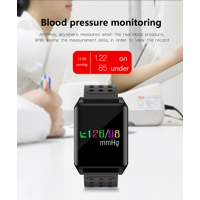 FitStep FS11R - WATERPROOF BLUETOOTH SMART WATCH WITH SPORTS MODE AND CARDIOGRAPH